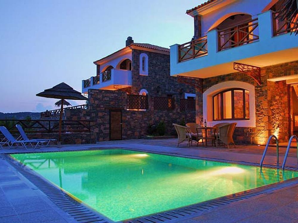 Giannikakis Villas Ίστρο Εξωτερικό φωτογραφία