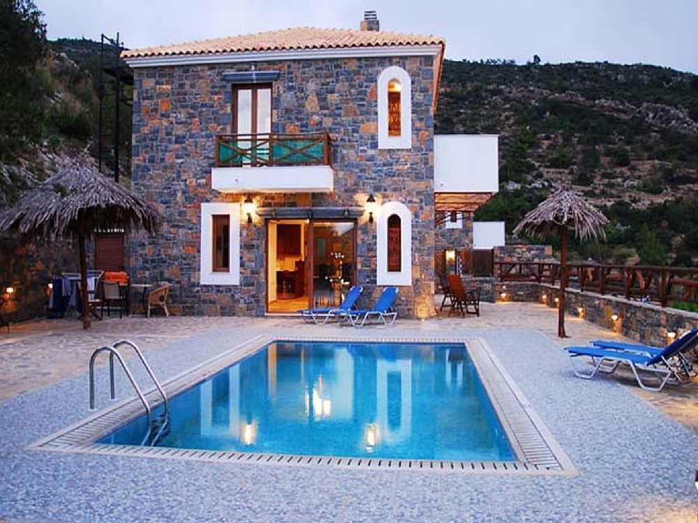 Giannikakis Villas Ίστρο Εξωτερικό φωτογραφία